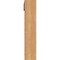 Ekena Millwork Westlake Slat Smooth Bracket w/ Offset Brace, Western Red Cedar, 5 1/2"W x 28"D x 28"H BKT0604X28X28WTL06SWR - alternate 4